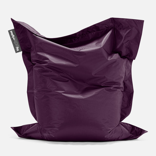 Cuscino Pouf Sacco XL, Pouf Letto - SmartCanvas™ Viola 01