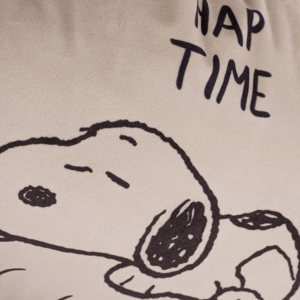 Snoopy Cuscino da Lettura per Bambini con Sostegno Posteriore Alto - Nap Time 02