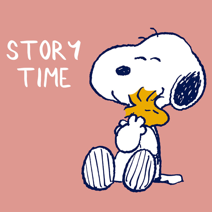 Snoopy Cuscino da Lettura per Bambini con Sostegno Posteriore Alto - Story Time 03