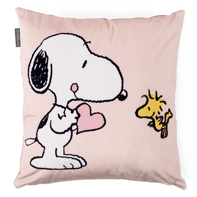 Snoopy Fodera per Cuscino 47 x 47cm - Snoopy & Woodstock 01