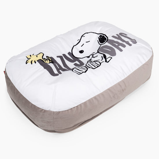 Snoopy Lettino per Cani Sloucher Medio - Pigro 01