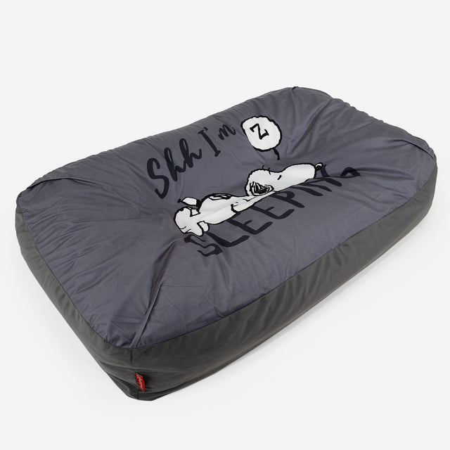 Snoopy Lettino per Cani Sloucher XL - Sonno 01