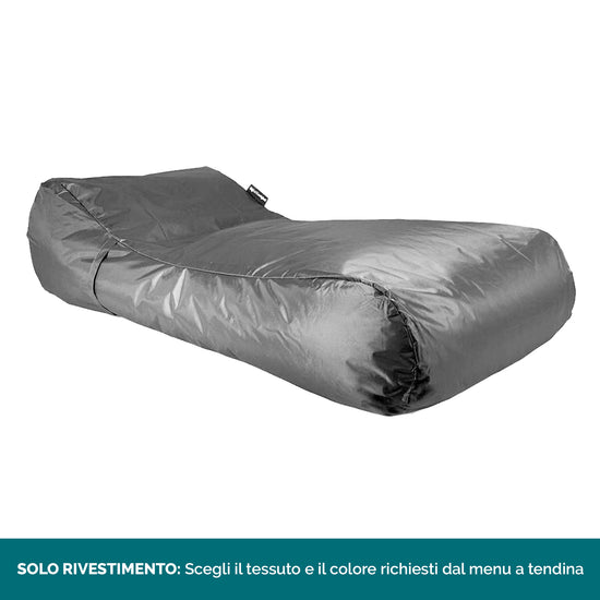 Pouf Chaise Longue SOLO RIVESTIMENTO - Sostituzione/Ricambi 01