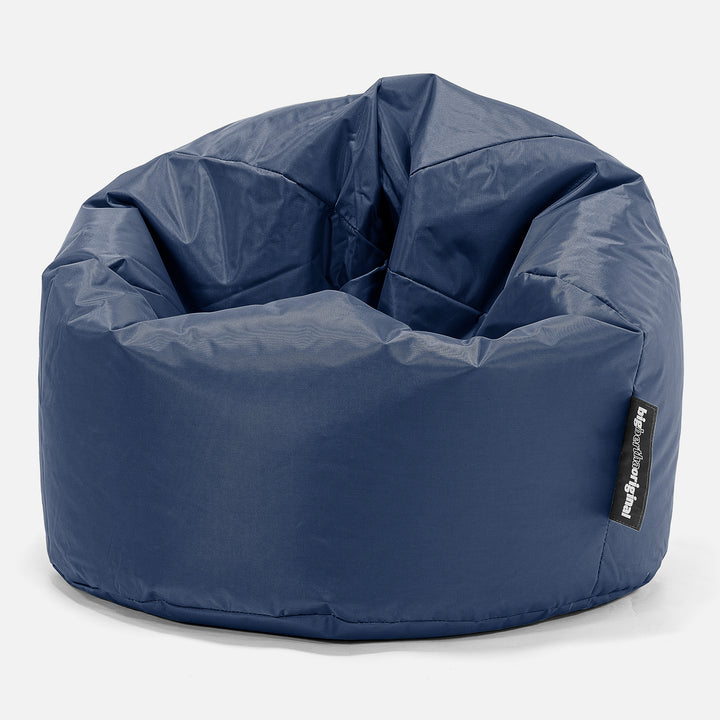 SmartCanvas™ Poltrona Sacco Per Bambini, Pouf - Navy 01