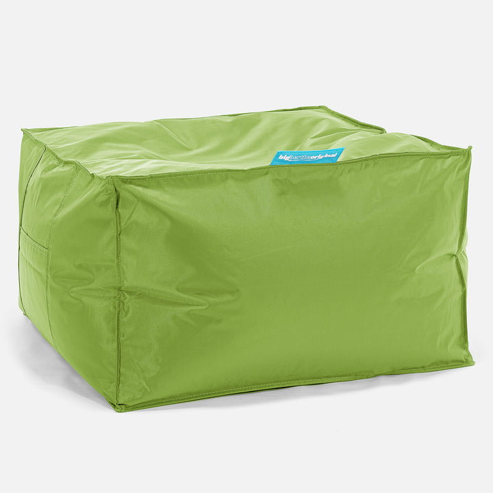 SmartCanvas™ Pouf Quadrato - Lime 01