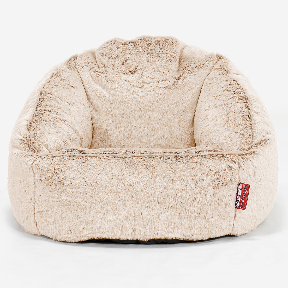 Lounge Pug - Eco-pelliccia di Coniglio - Poltrona a Sacco Bubble - Poltrona  Sacco - Bianco– Big Bertha Original IT