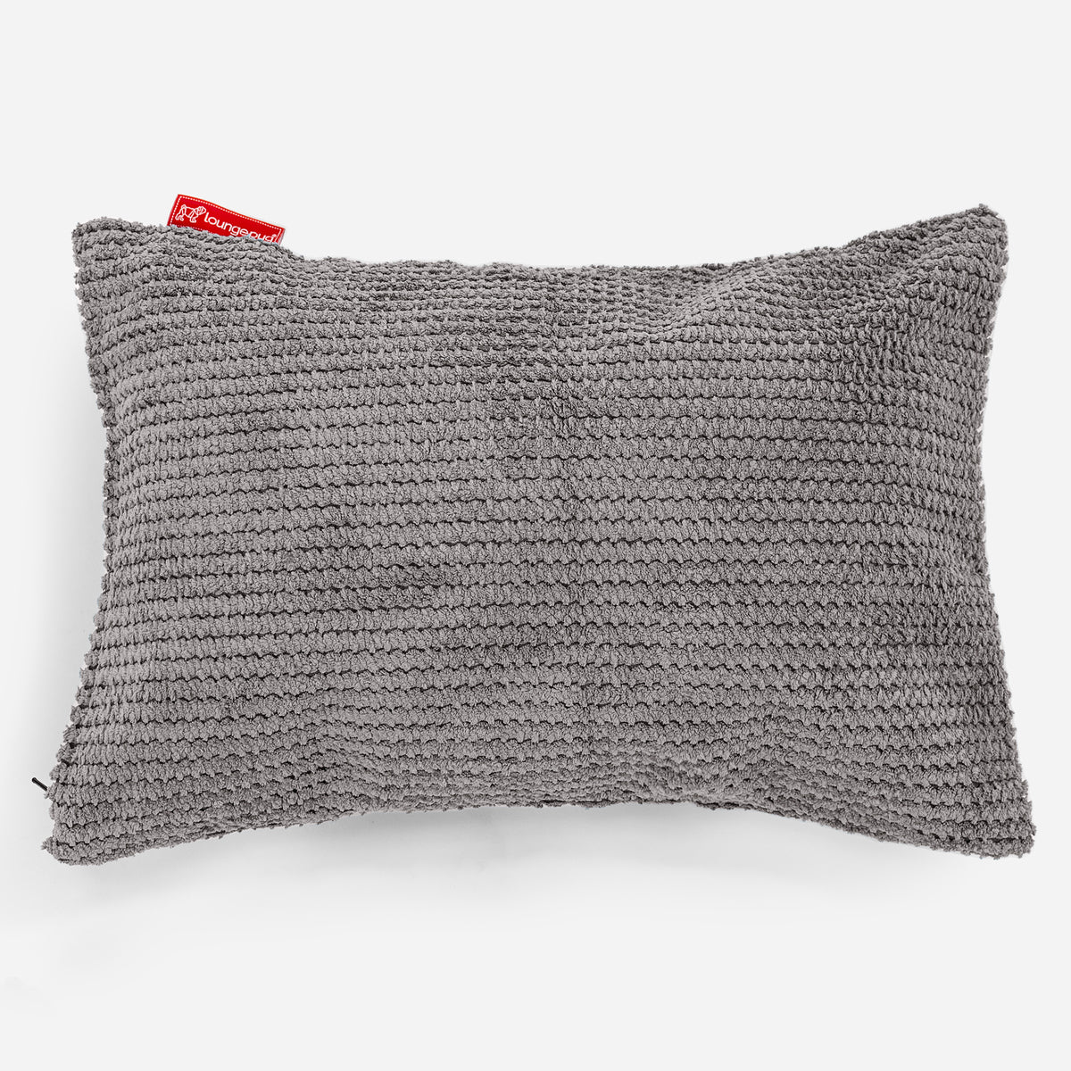 Lounge Pug Cuscino Rettangolare 35 x 50cm Pompon Carbone Grigio– Big Bertha  Original IT