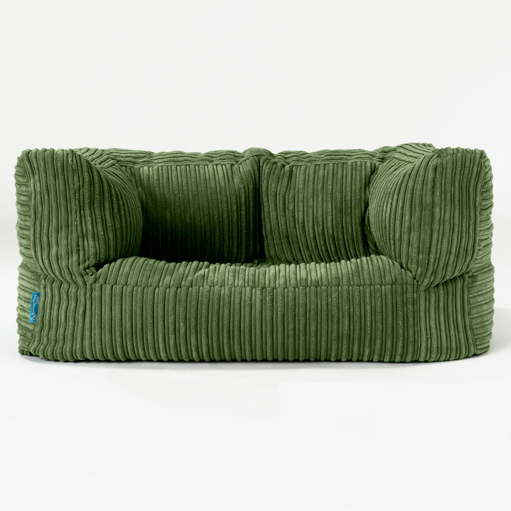 Alya Puf - Pouf verde - Atelier del sofa - Acquista su Ventis.