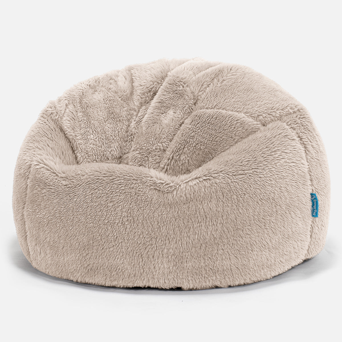 LOUNGE PUG, Poltrona Sacco 'Classico' per Bambini, Eco-pelliccia  Orsacchiotto Visone– Big Bertha Original IT