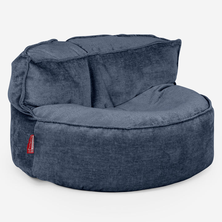 Pouf Divano Chloe - Ciniglia Navy 01