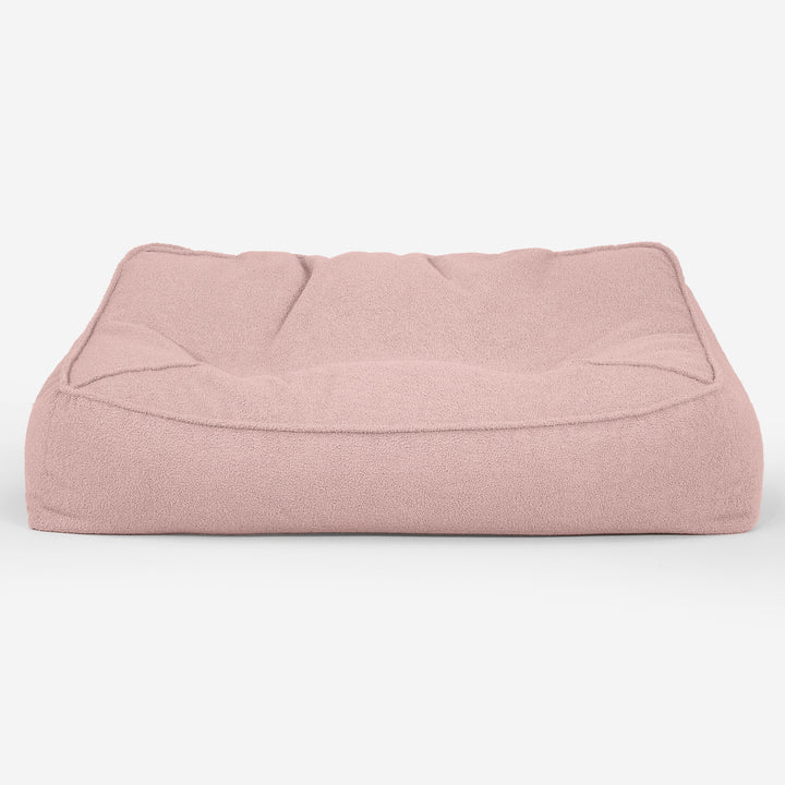 Pouf Divano Sloucher - Bouclé Rosa_01