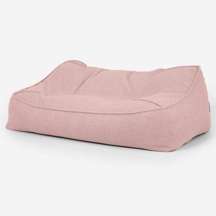 Pouf Divano Sloucher - Bouclé Rosa_03