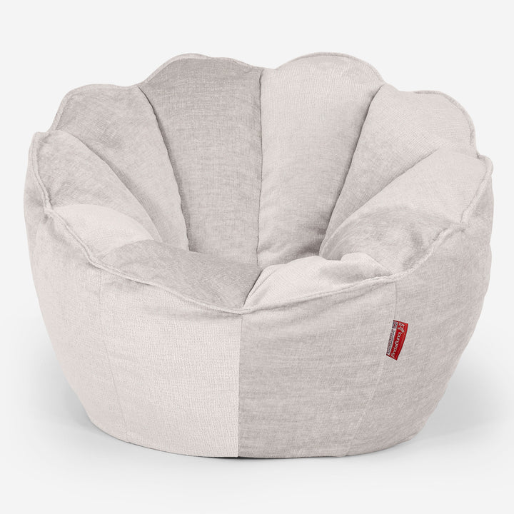 Sedia Pouf Sacco Natalia Sacco - Ciniglia Panna 01