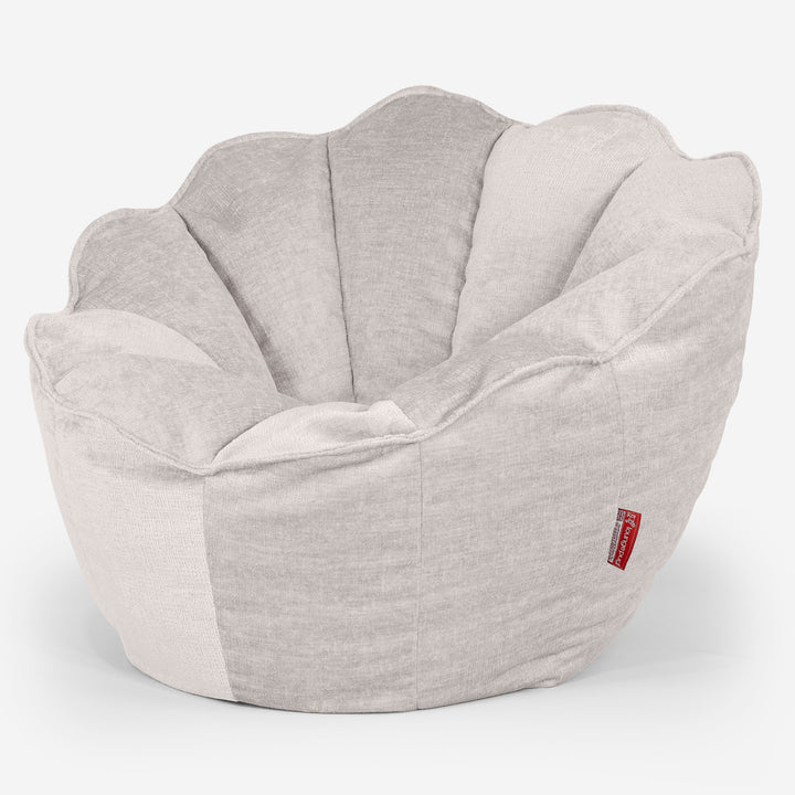 Sedia Pouf Sacco Natalia Sacco - Ciniglia Panna 02