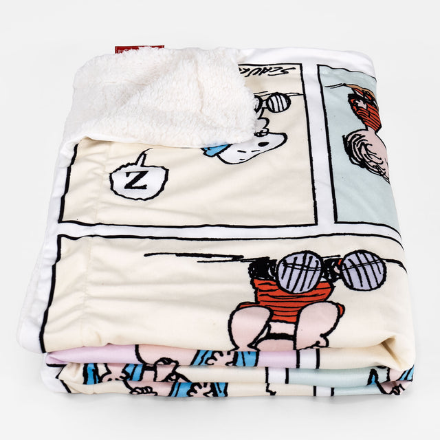 Snoopy Coperta / Plaid - Fumetto 02