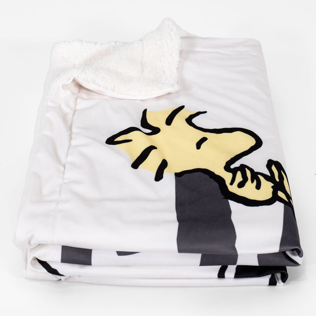 Snoopy Coperta / Plaid - Pigro 02