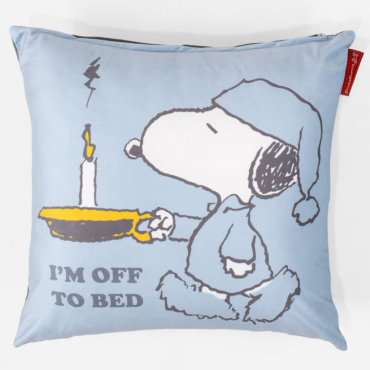 Snoopy Fodera per Cuscino 47 x 47cm - Buonanotte 01