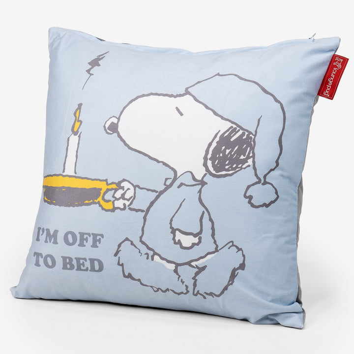 Snoopy Fodera per Cuscino 47 x 47cm - Buonanotte 03