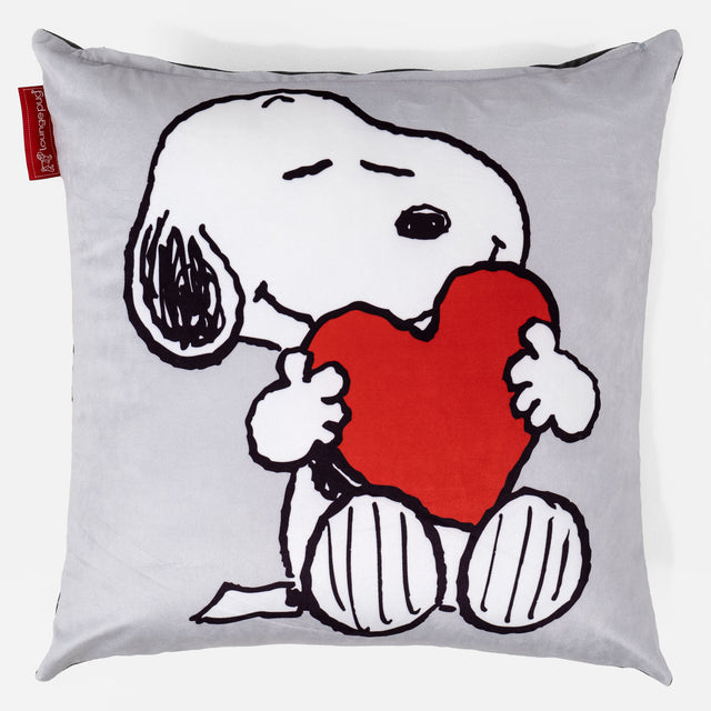 Snoopy Fodera per Cuscino 47 x 47cm - Cuore 01