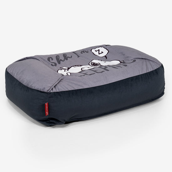 Snoopy Lettino per Cani Sloucher Medio - Sonno 02